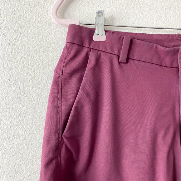 🧤SOLD🧤Lululemon Kahuna Short Maroon Pelt Shorts - Picture 5 of 6